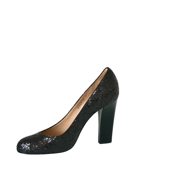 NIB AUTHENTIC  EMPORIO ARMANI GLITTER PUMPS - Picture 6 of 10